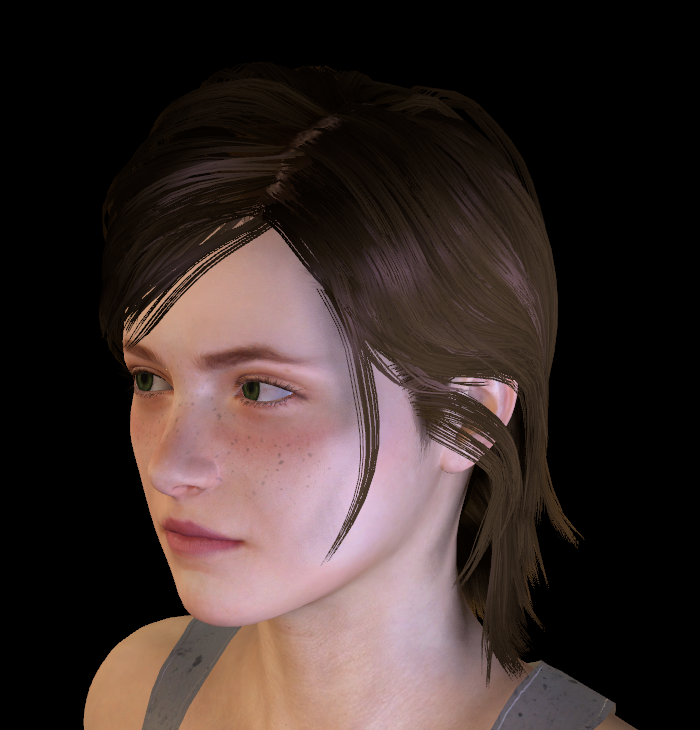 ellie hair tutorial for all those who asked!!! and voice reveal for ne, Hairstyles Ideas
