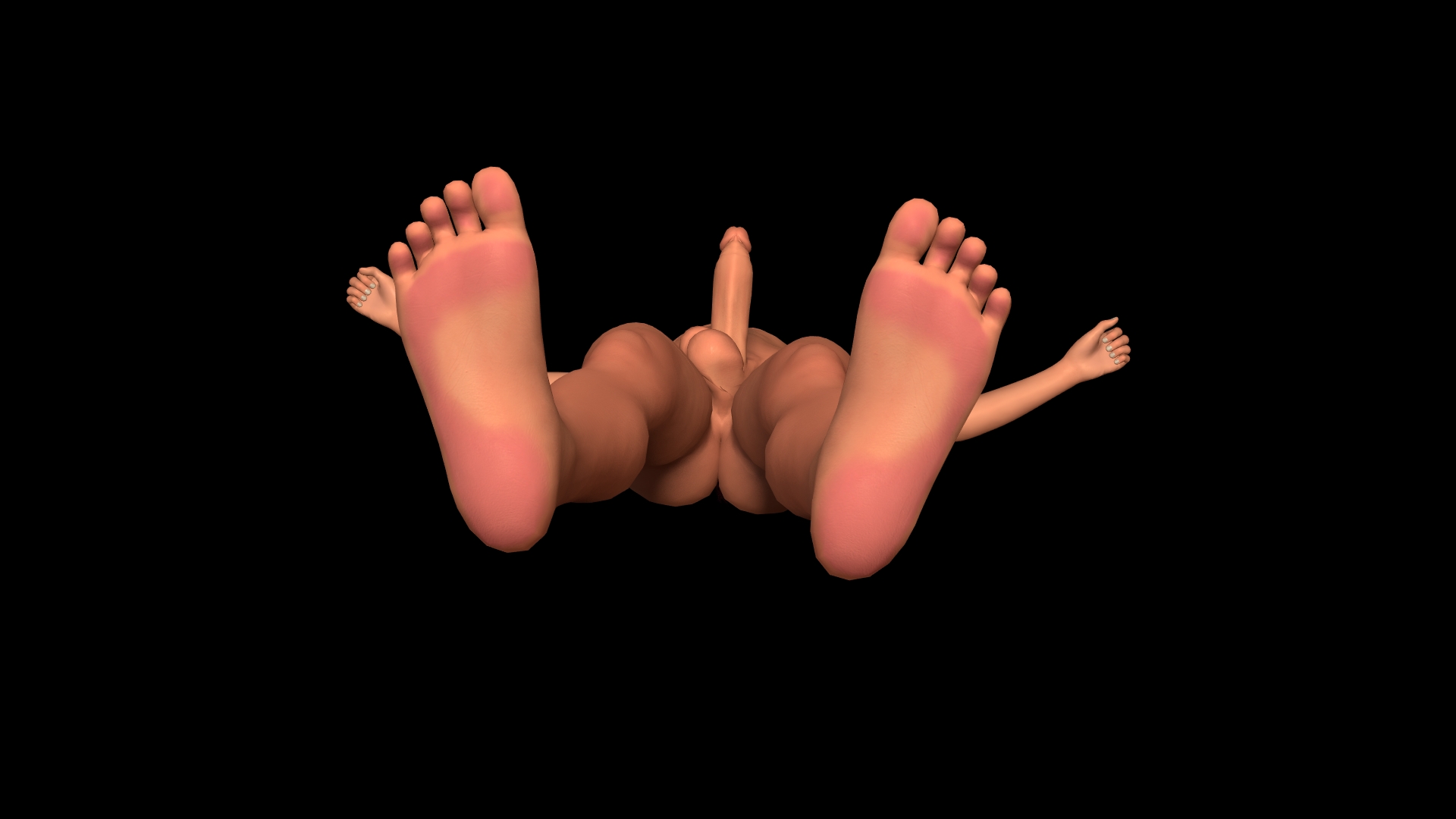 Textures - Futa and Male Feet Red Slap On Texture | Virt-A-Mate Hub