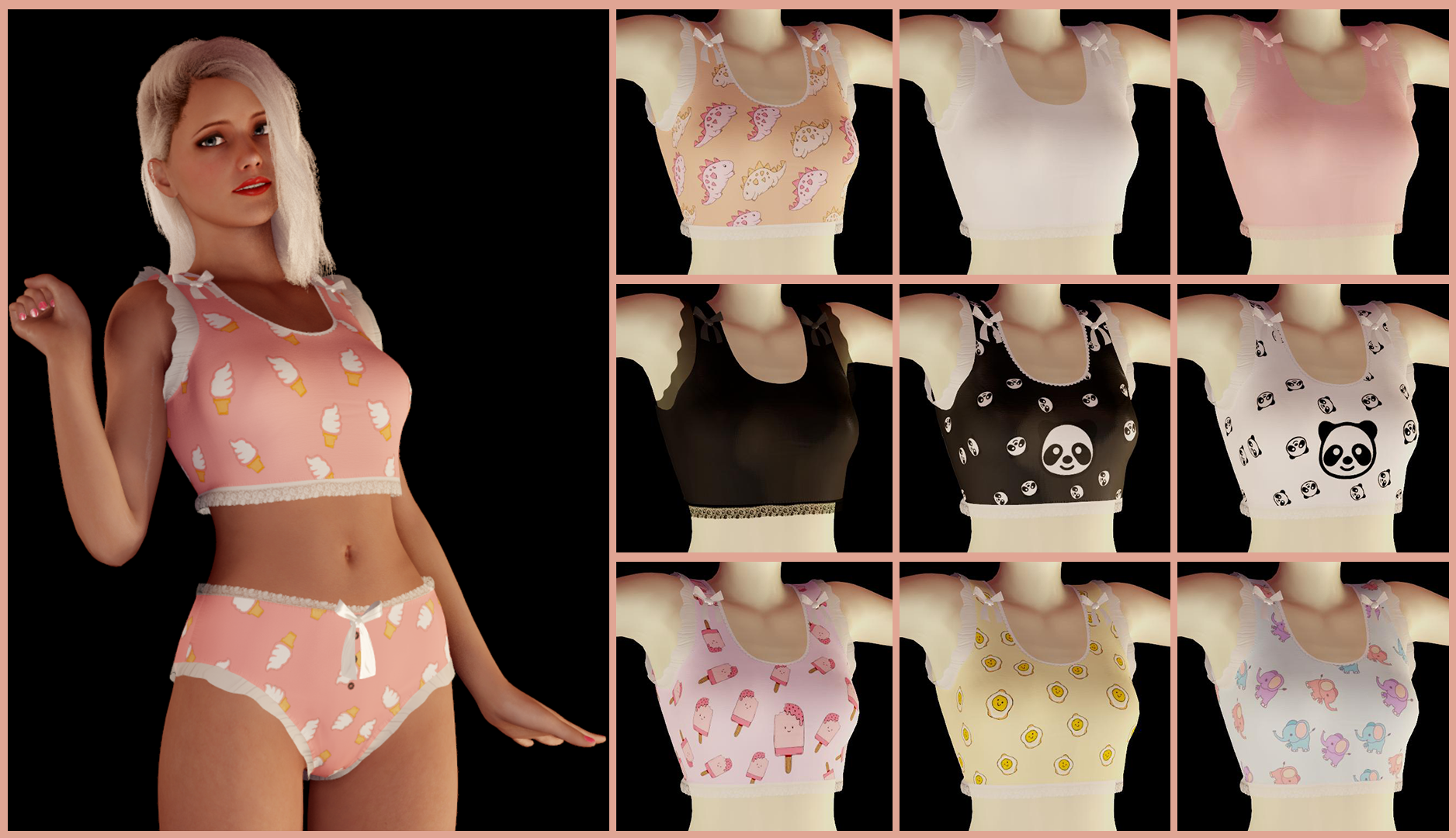Amine Cute Top with Ribbon Image.png