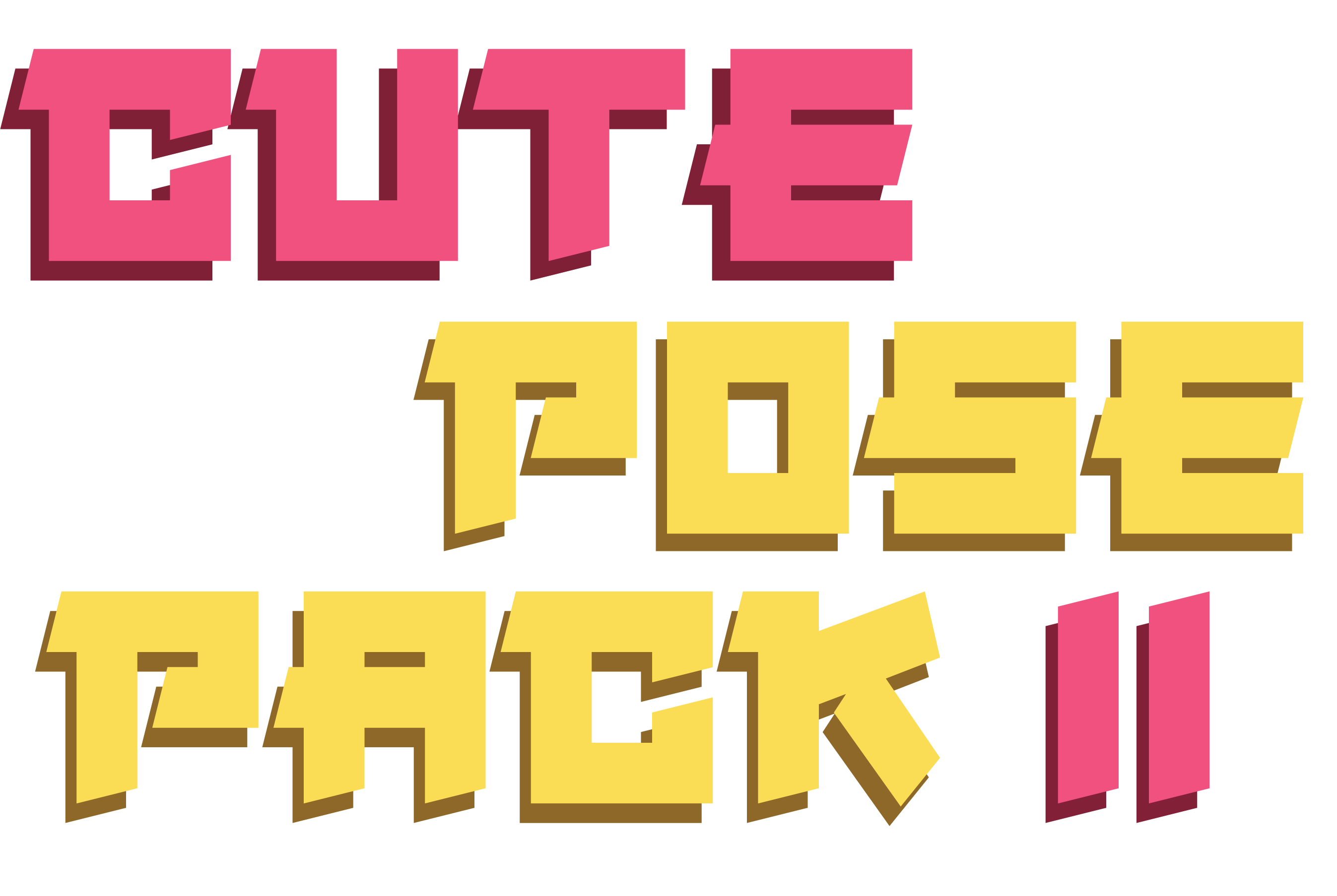 Cute Pose Pack 2 Logo.png