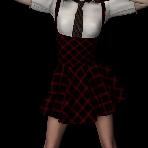 Gamer Girl 1A Suspender Skirt_Plaid1.jpg