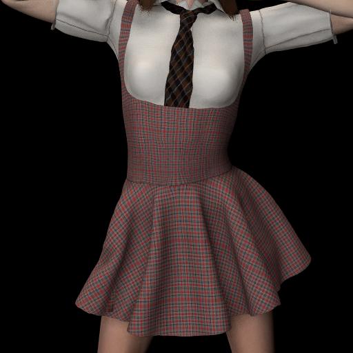 Gamer Girl 1A Suspender Skirt_Plaid2.jpg