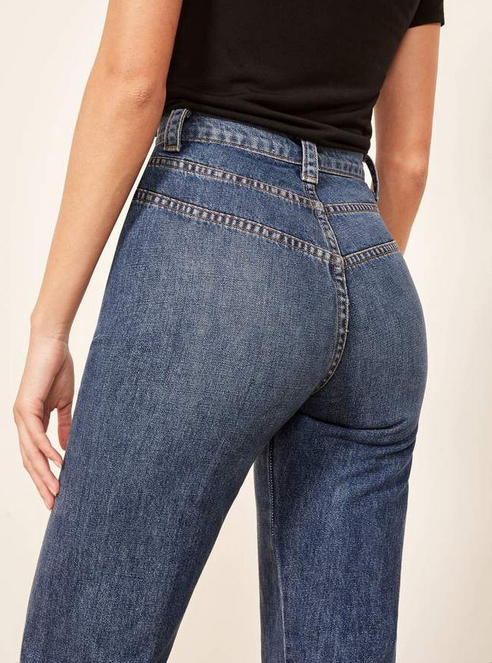 Women's Pocketless Jeans | Virt-A-Mate Hub