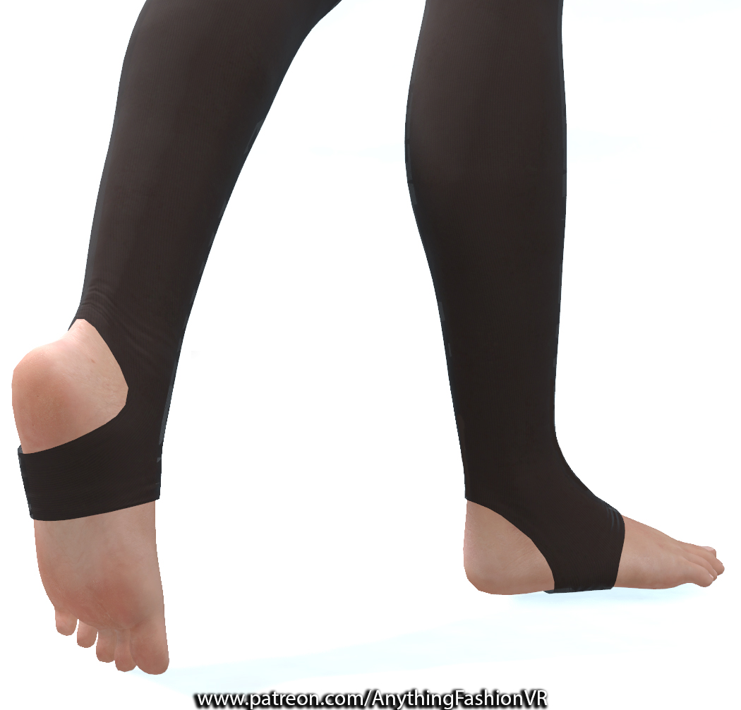 Paid Clothing - Stirrup leggings. includes ripped version | Virt-A-Mate Hub