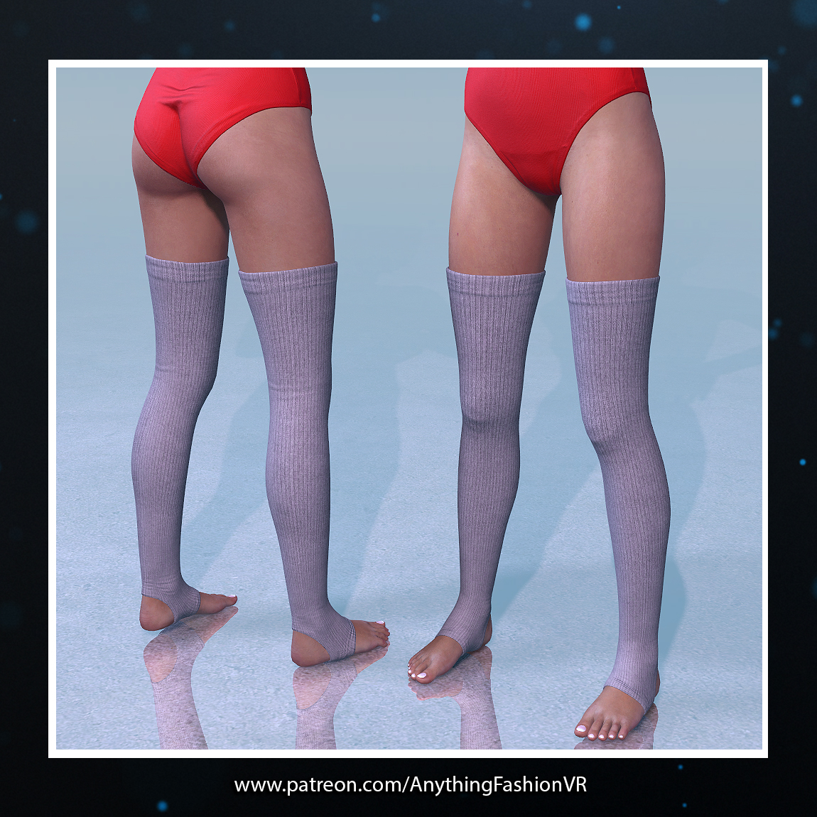 Thigh high stirrup socks 02.jpg