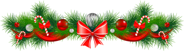 Transparent_Christmas_Pine_Garland_Red_Bow_PNG_Clipart1.png