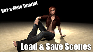 Load and Save Scenes