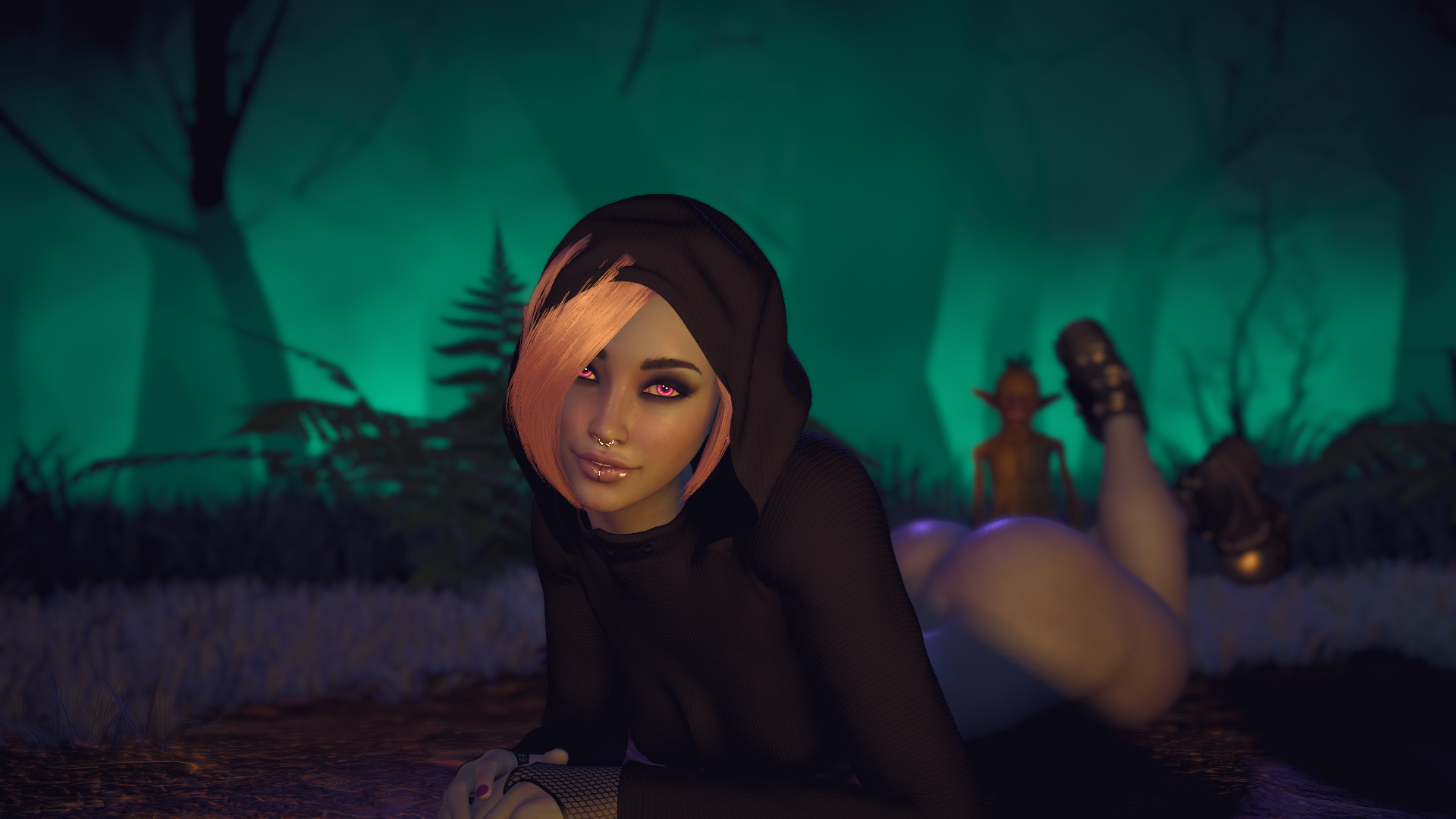 Anima,the Dark elf scout