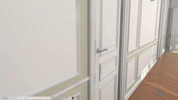 Classic Room Update soon (working doors)