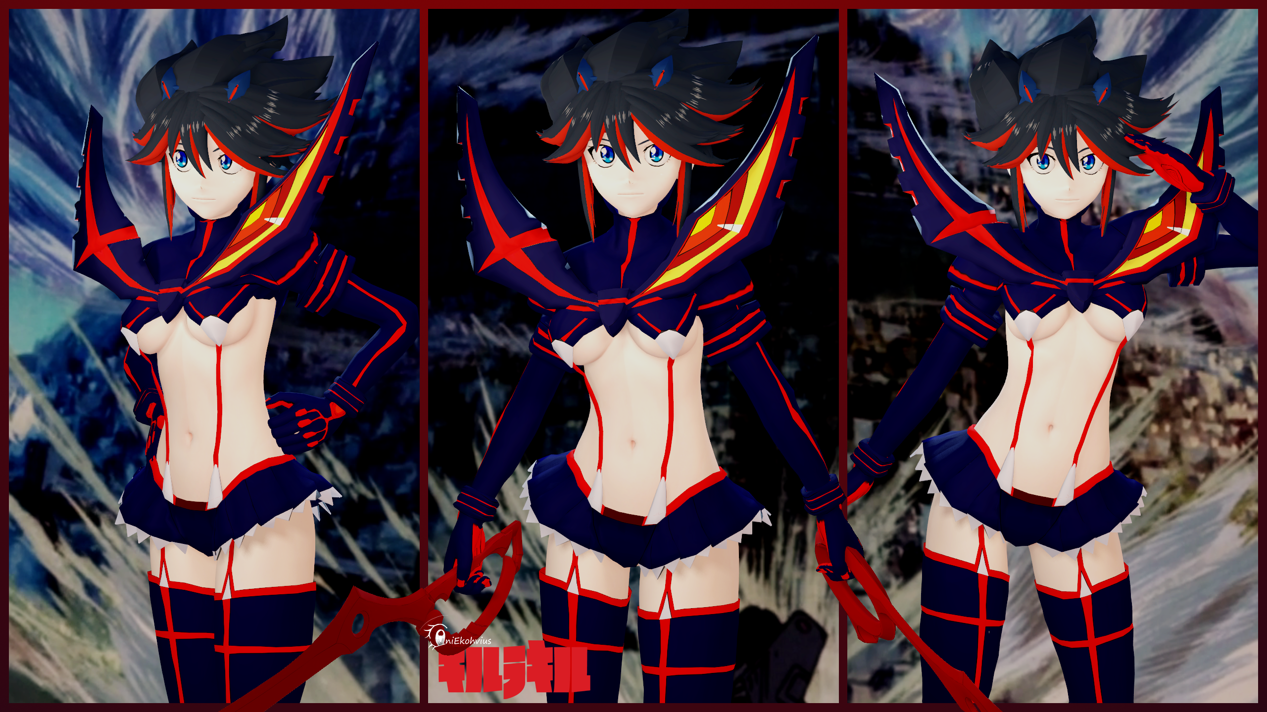 Collage - Ryuko (Battle).png