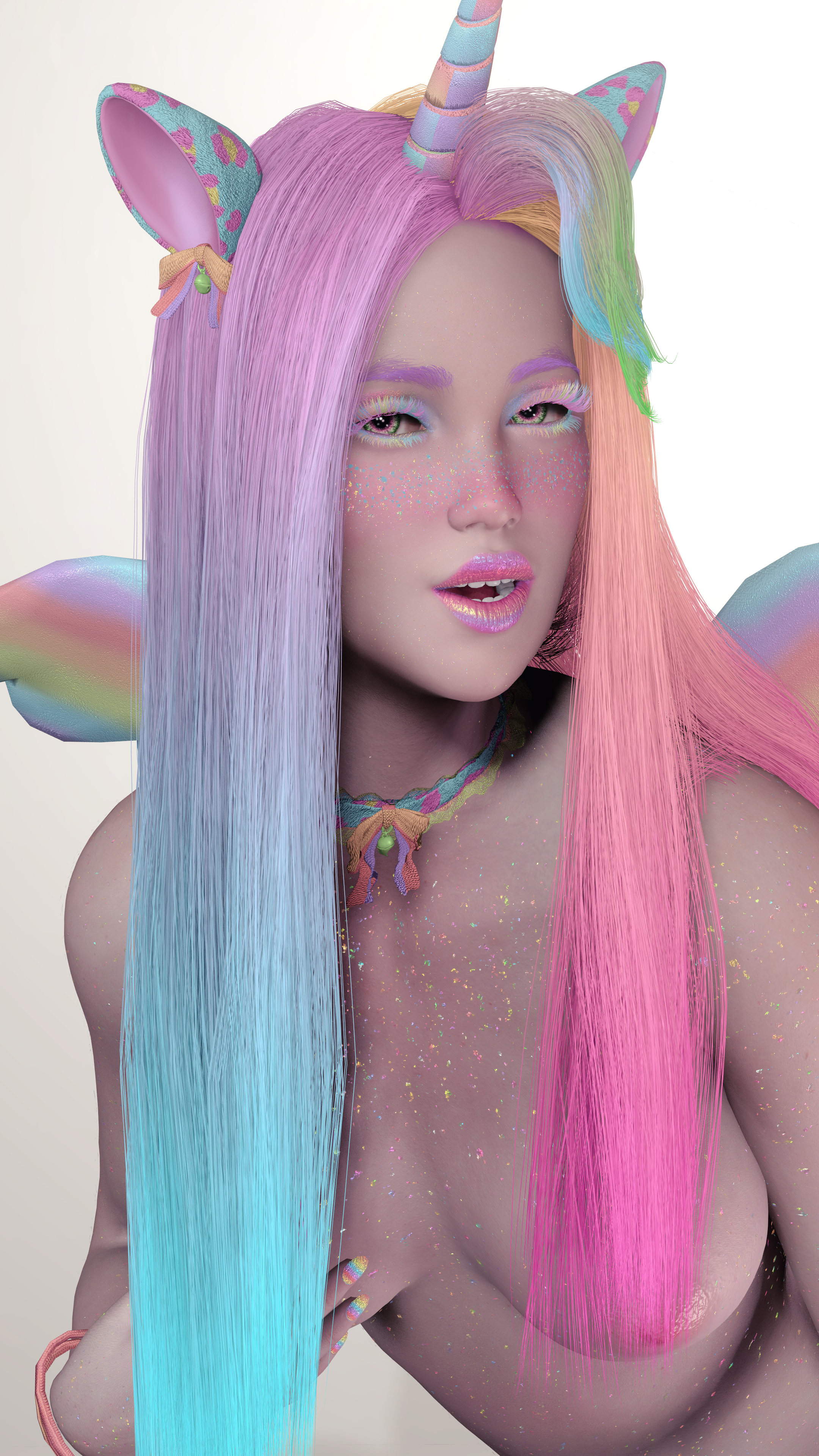 Crystal Doll{ Kittycorn Cosplayer! #KittycornDreamer #PastelPrincess #unicornsarereal