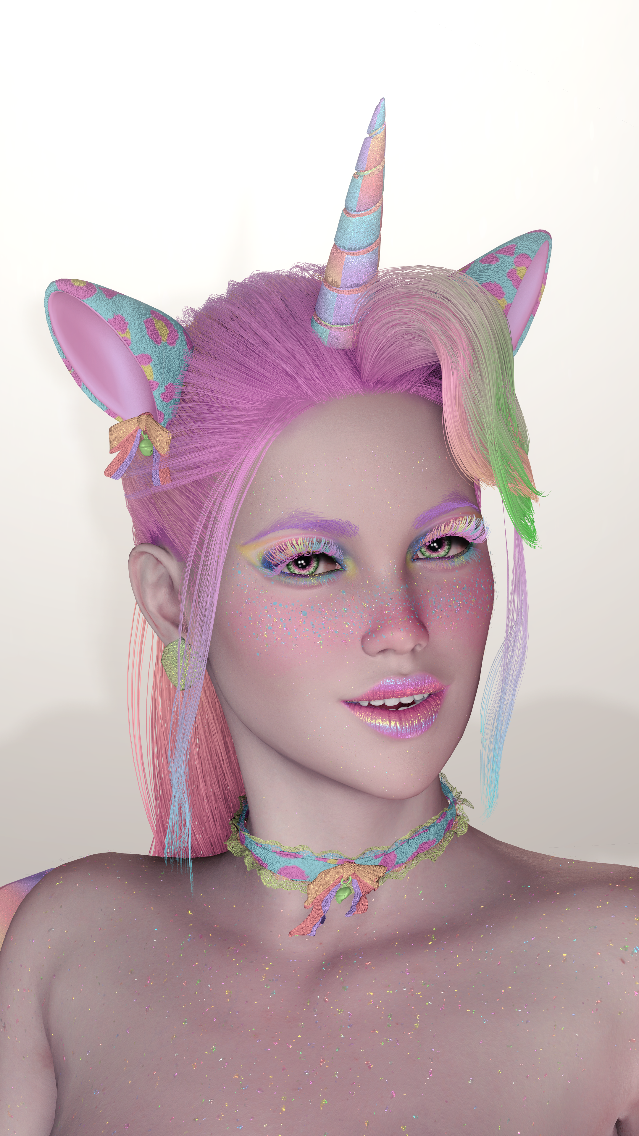Crystal Doll{ Kittycorn Cosplayer! #KittycornDreamer #PastelPrincess #unicornsarereal