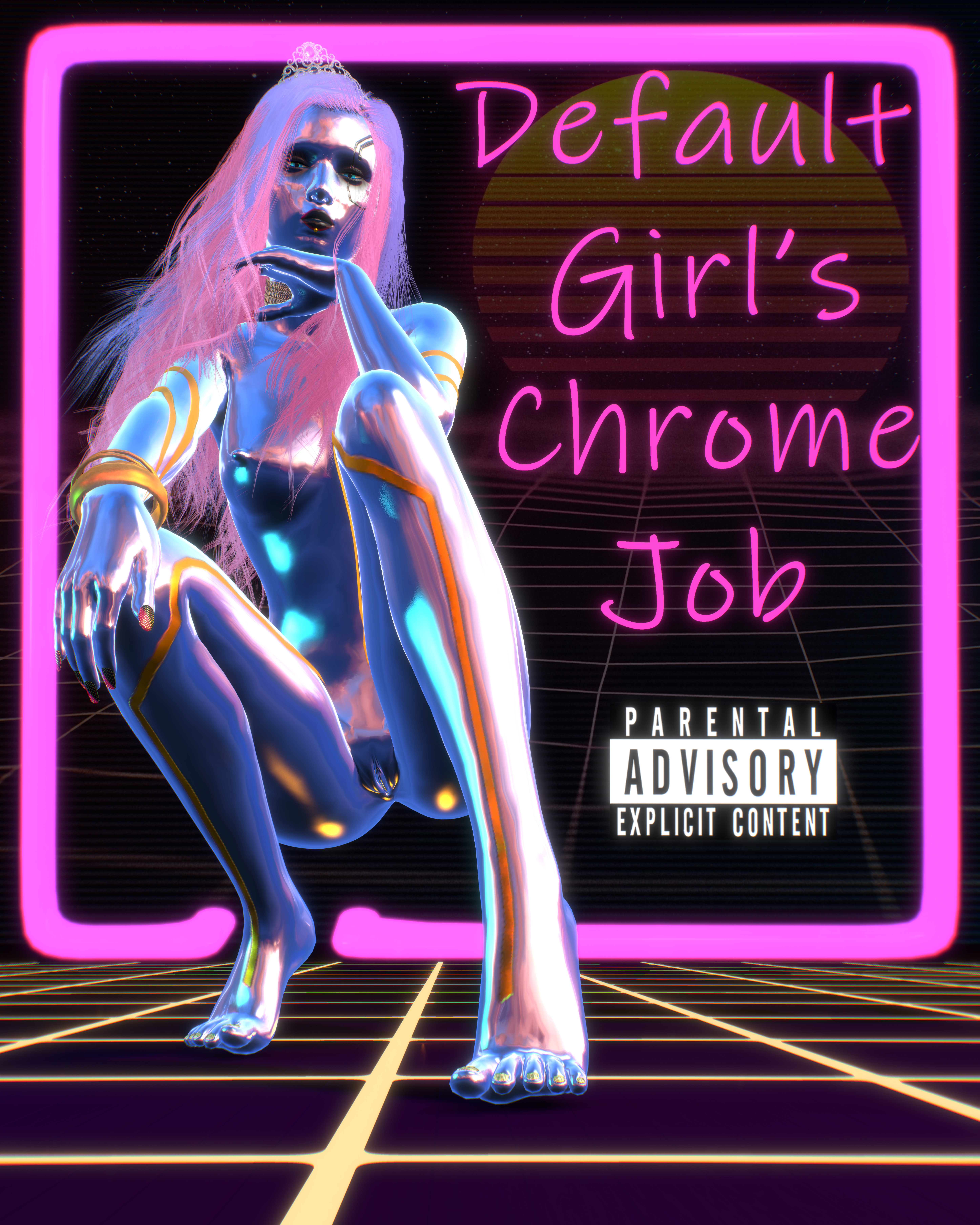 Default Girl's Chrome Job