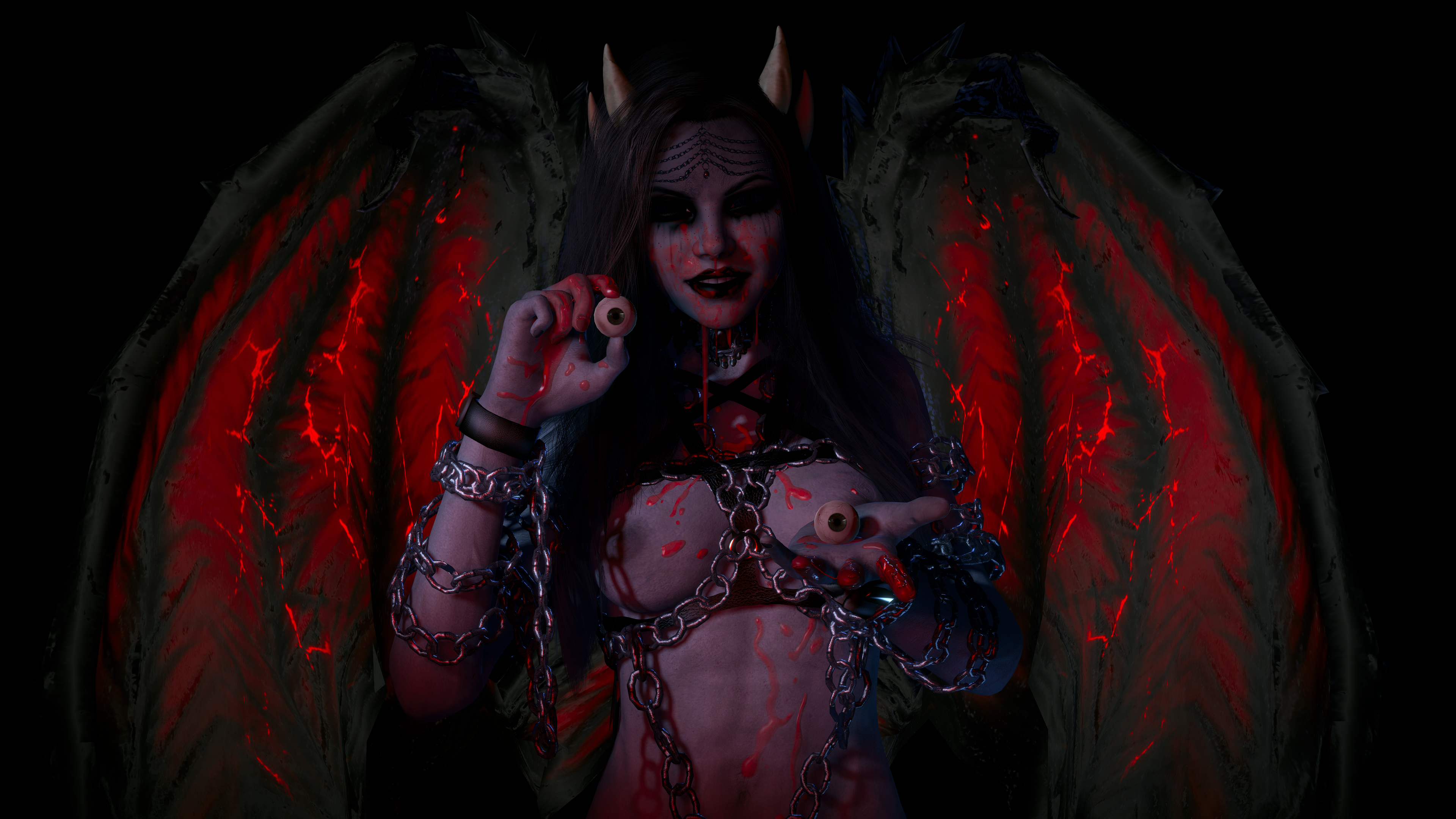 Demonic Angela - i got my eyes on you