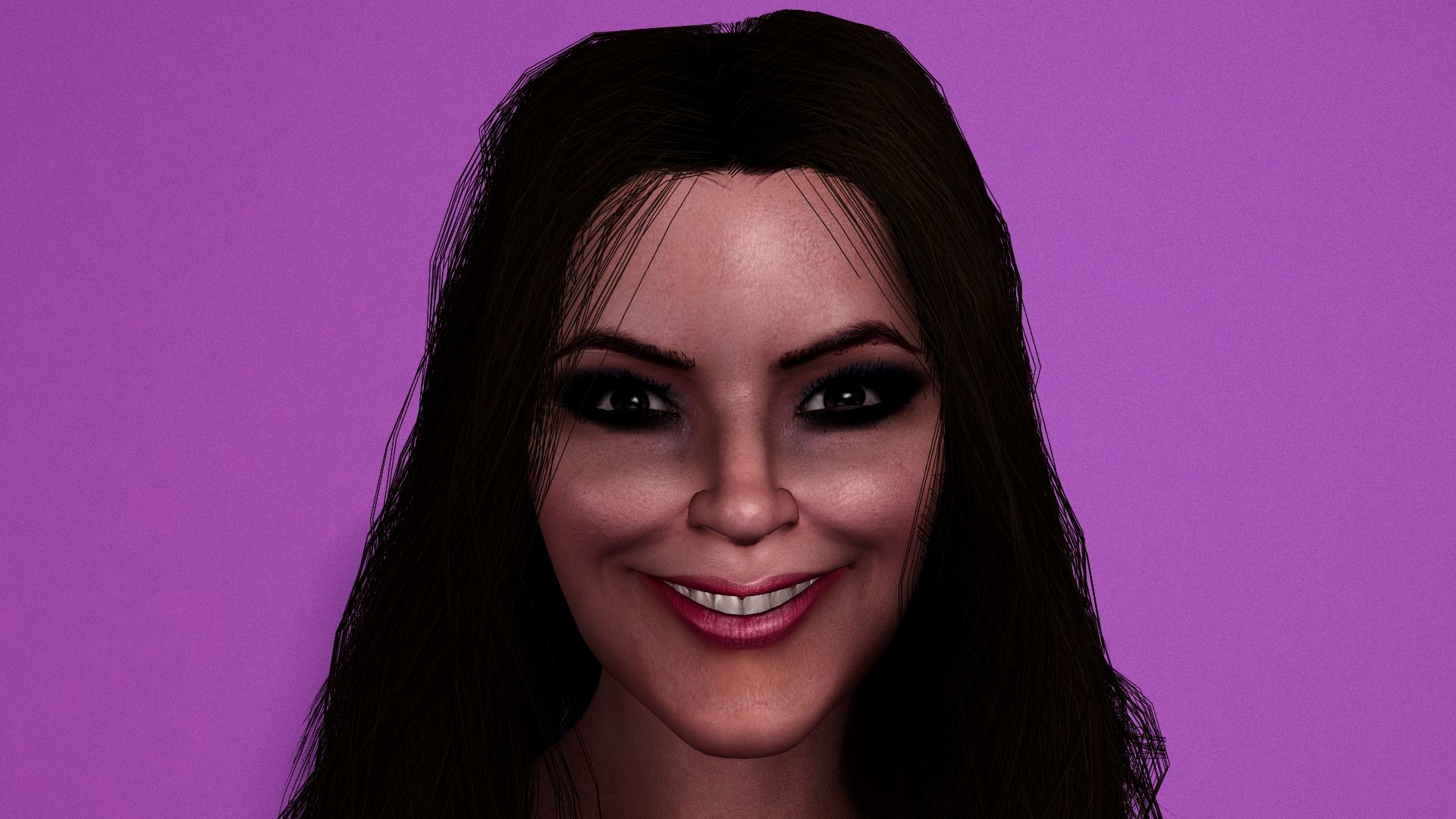 Elaine (Custom Character) - Face Photo