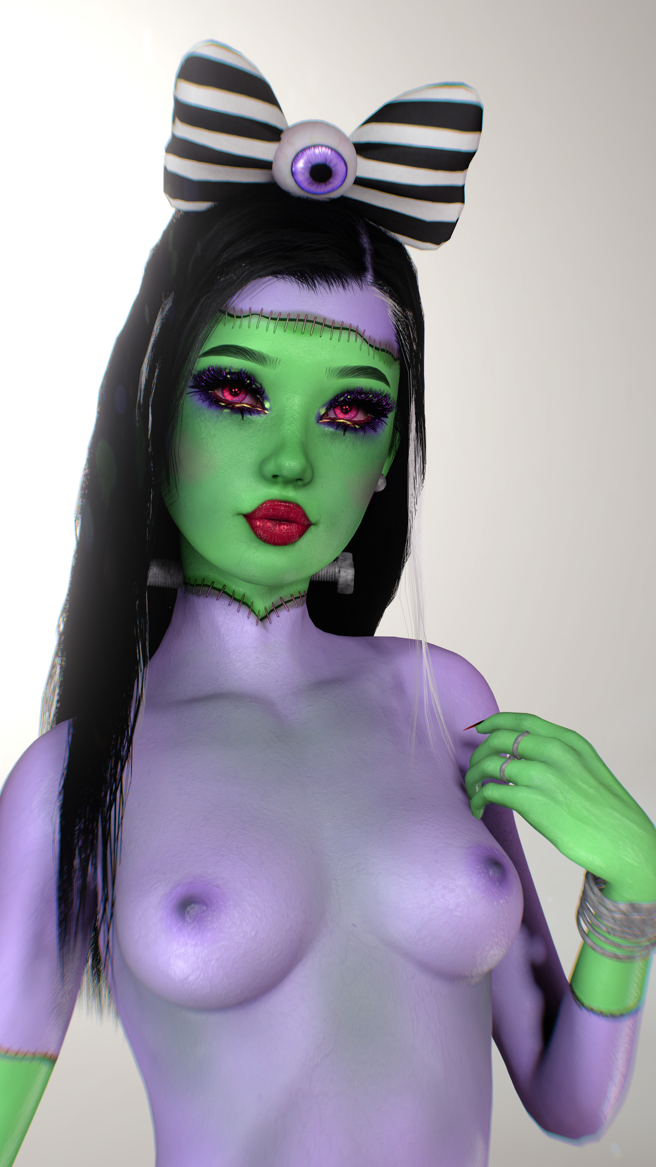 Franki MonsterDoll - VaMoween {#zombie #undead #monstergirl