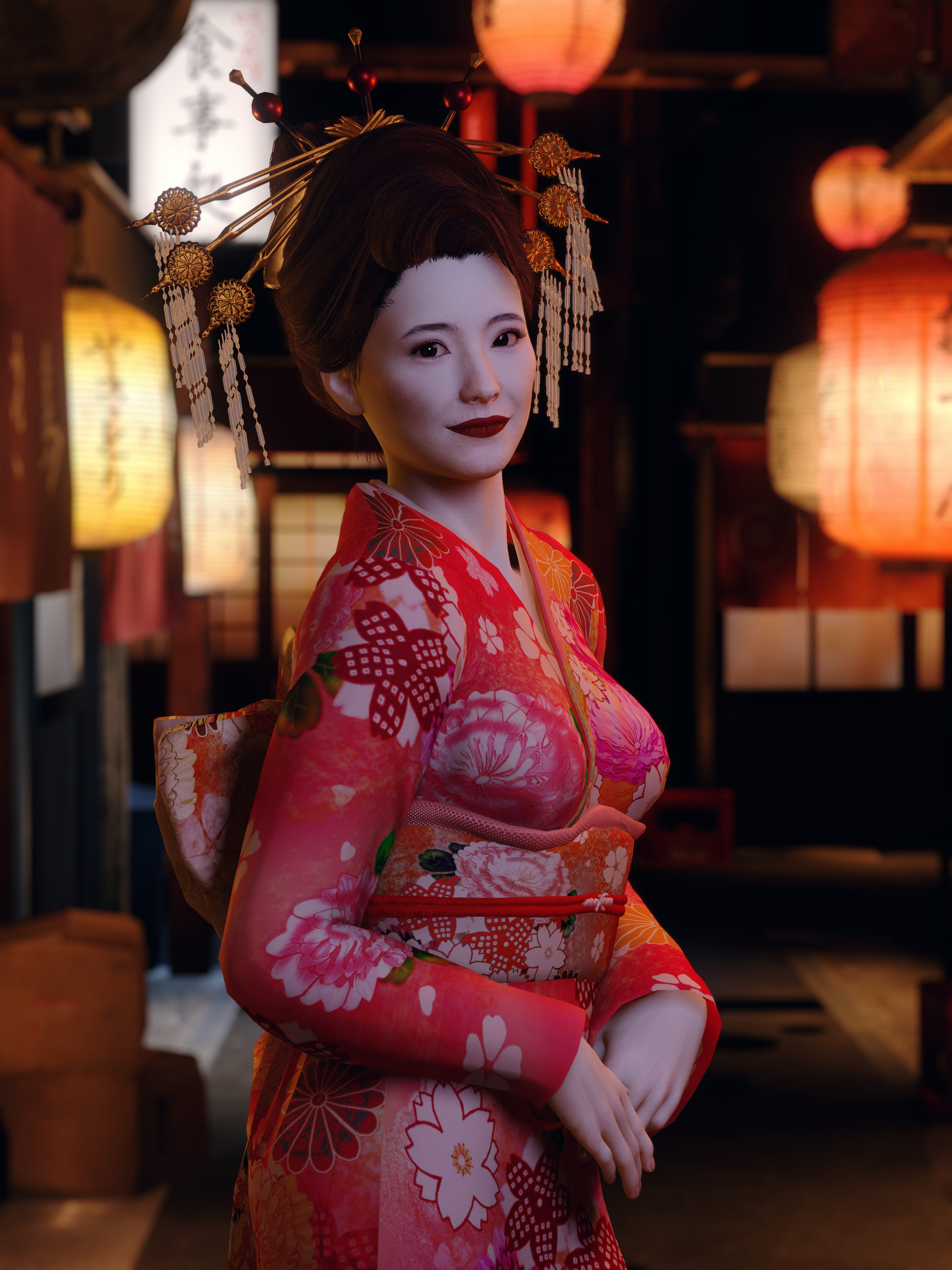 geisha1