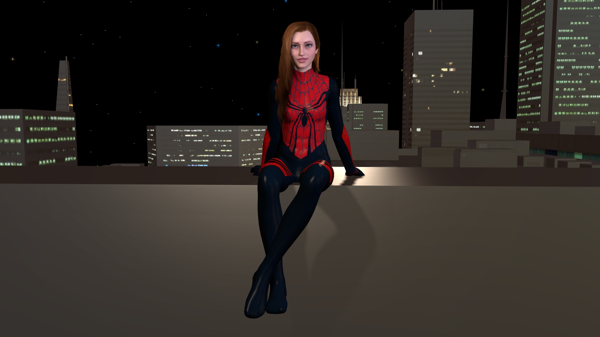 Girl Spider