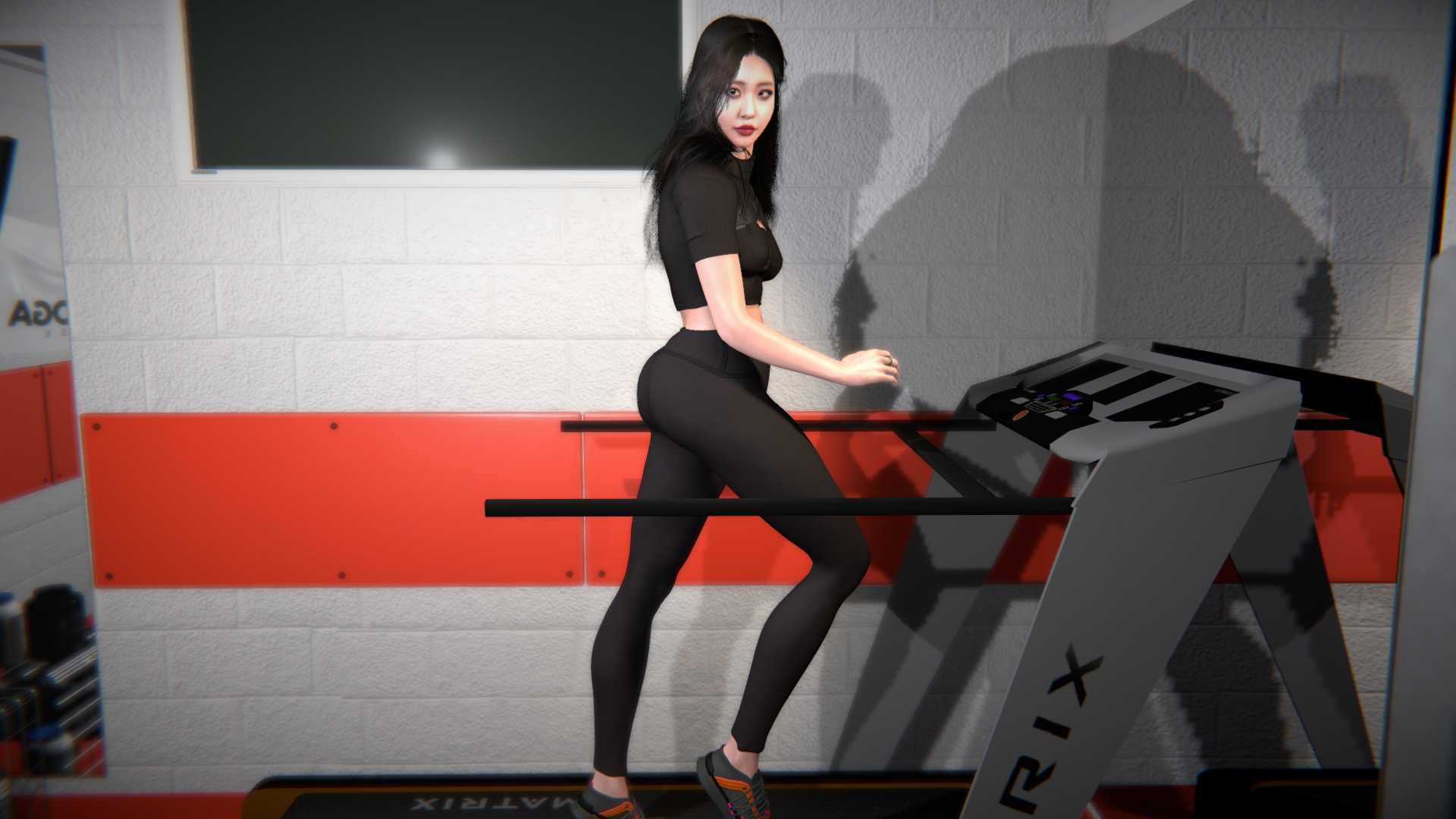 gym girl