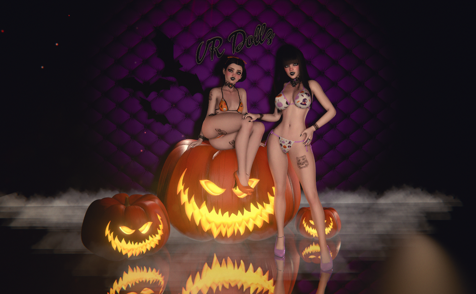 Halloween Treat! Emily Doll .3 & Jessi Doll .3