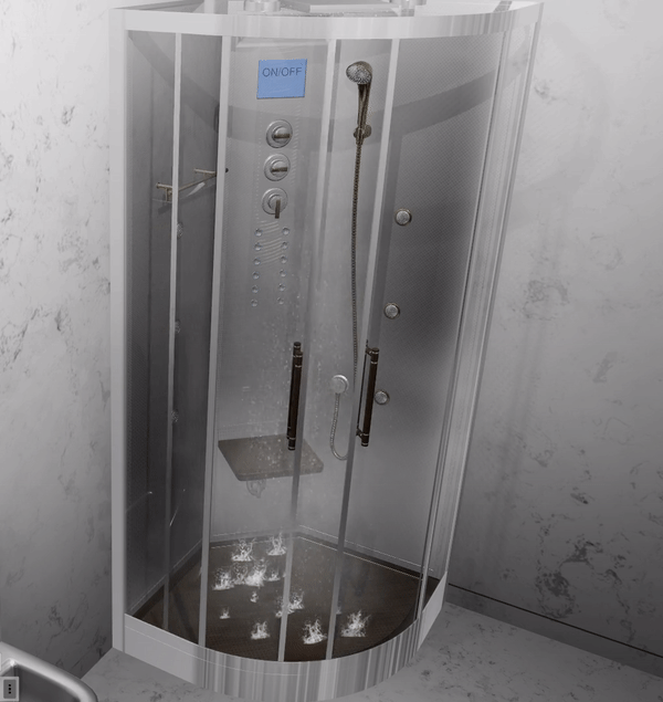 Hotel Room- working doors/shower