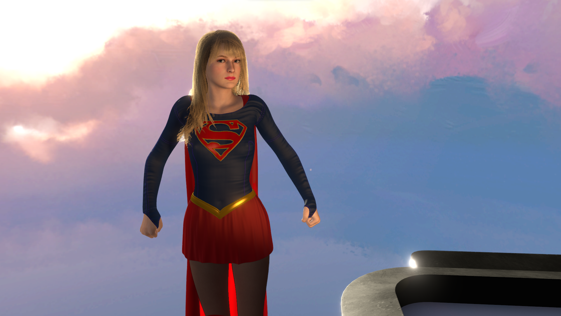 Krypton Girl 2