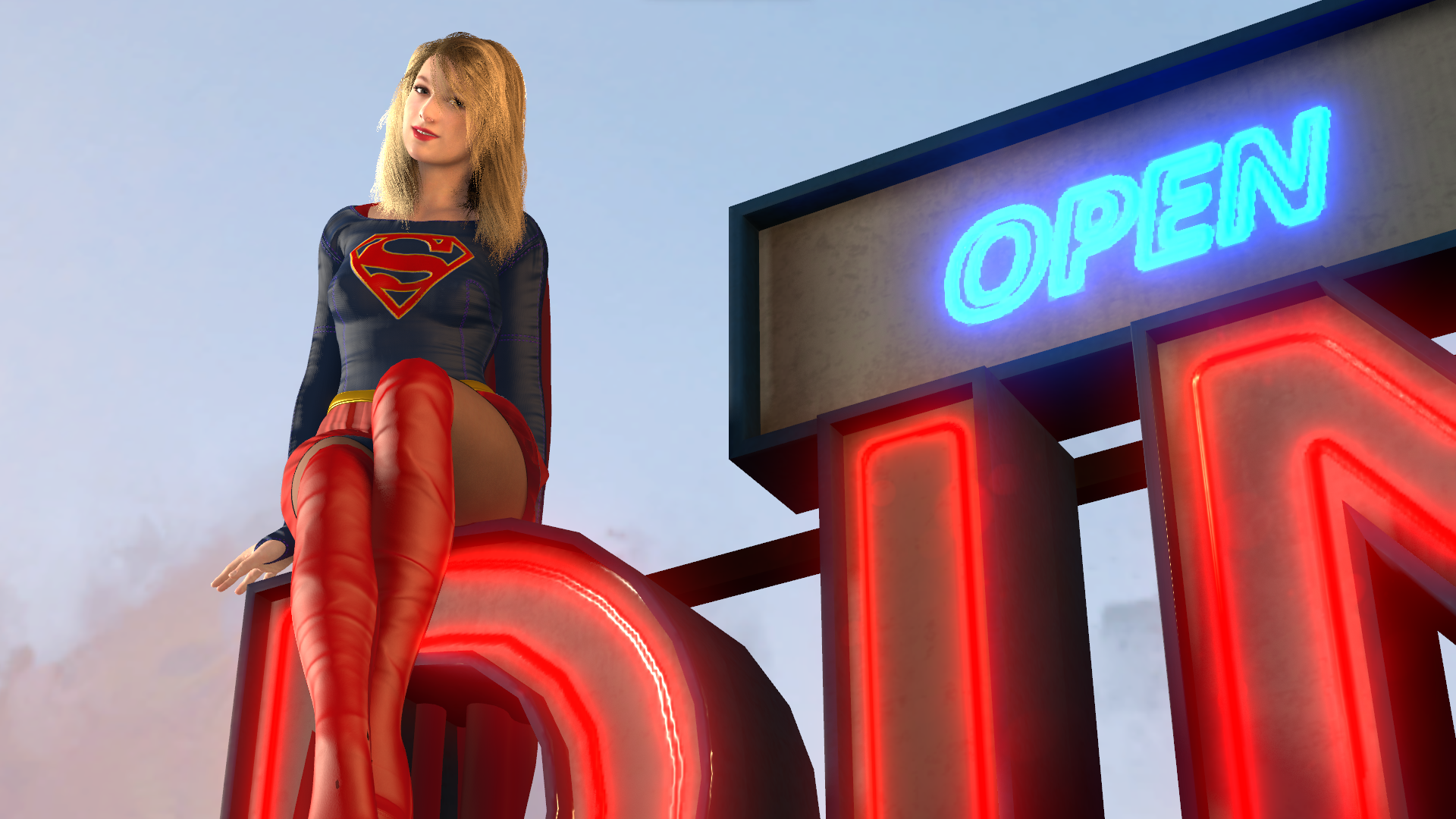 Krypton Girl 6
