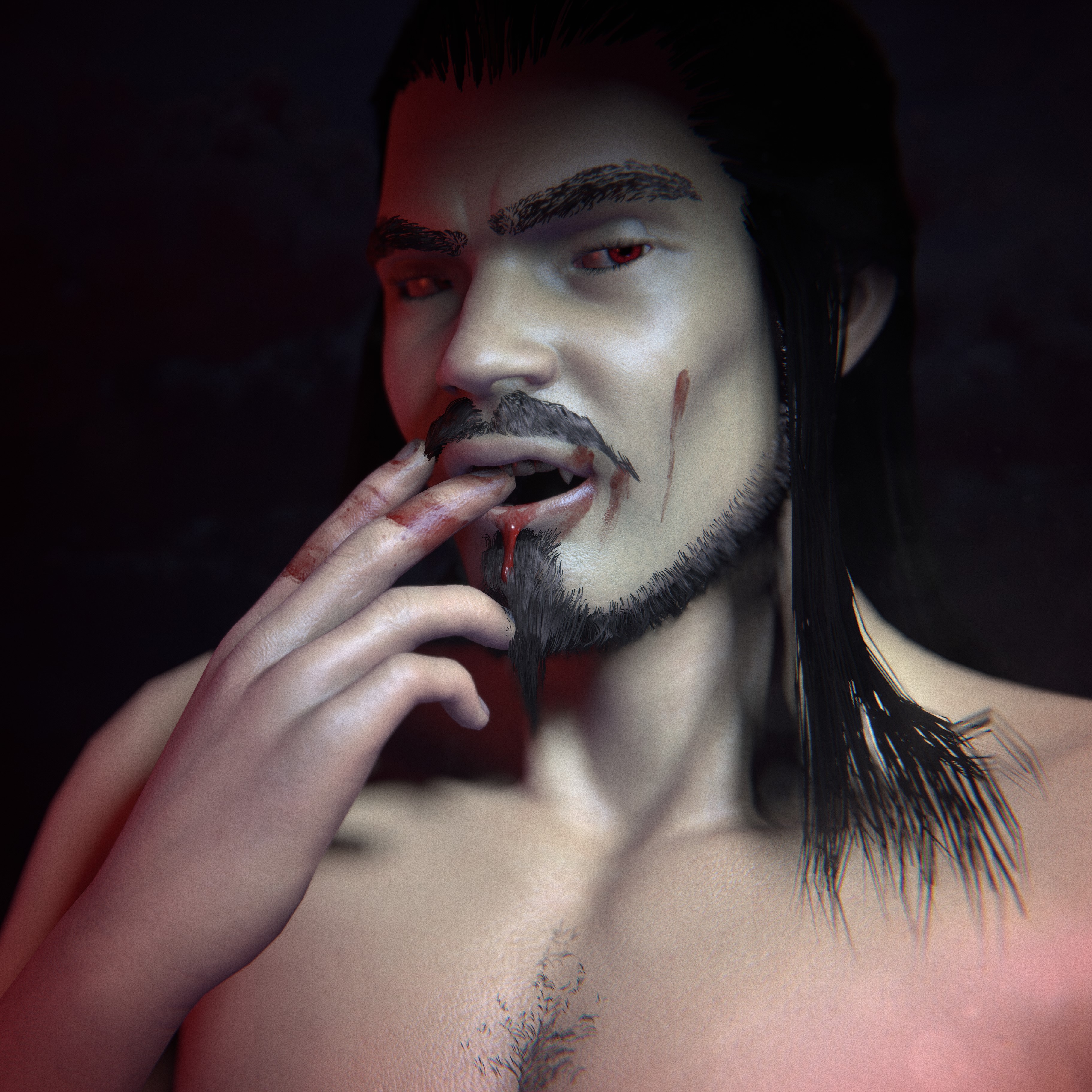 Male Vampire
