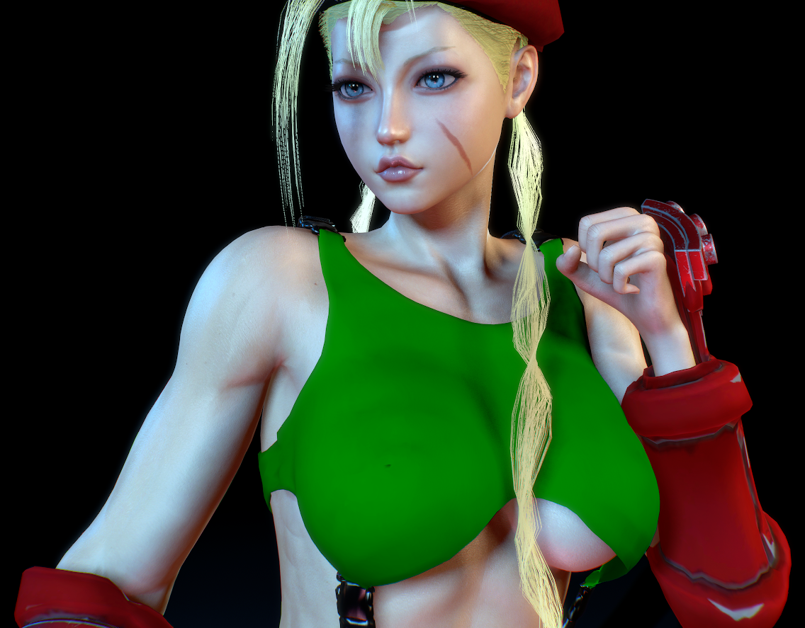 New Cammy is Amazing By Noc_This - Face
