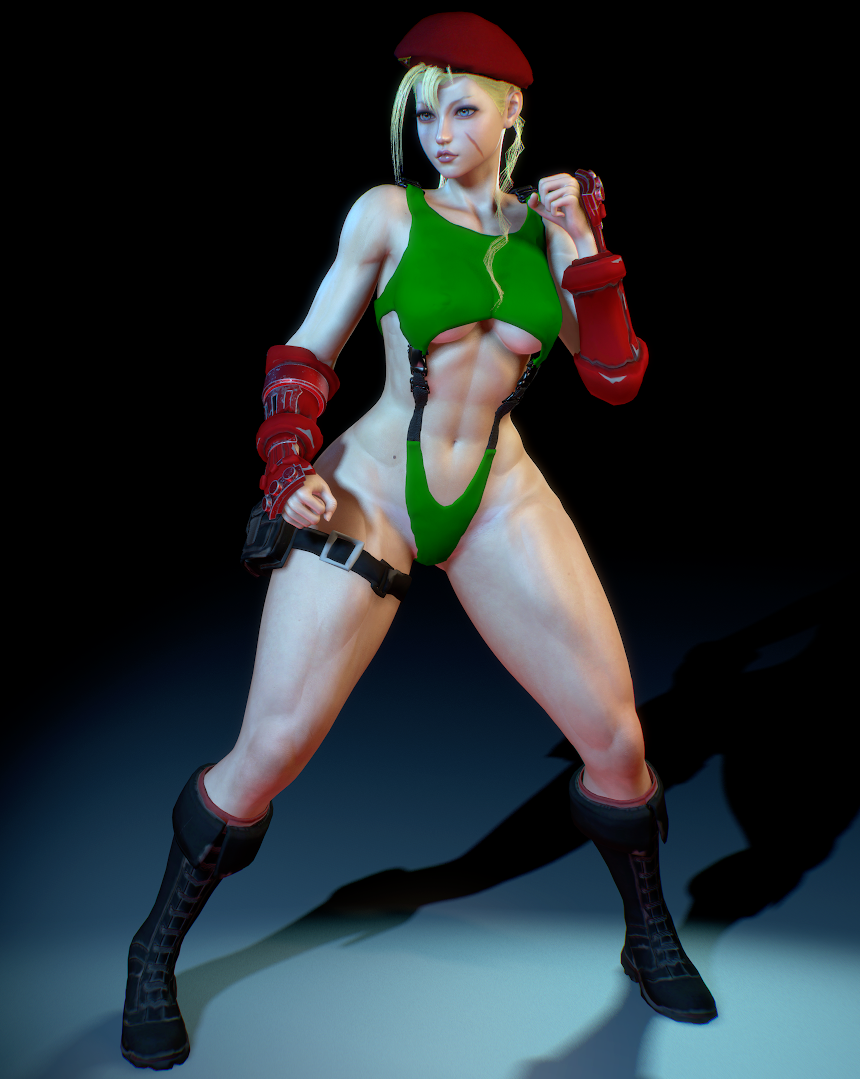 New Cammy is Amazing By Noc_This - Full Body