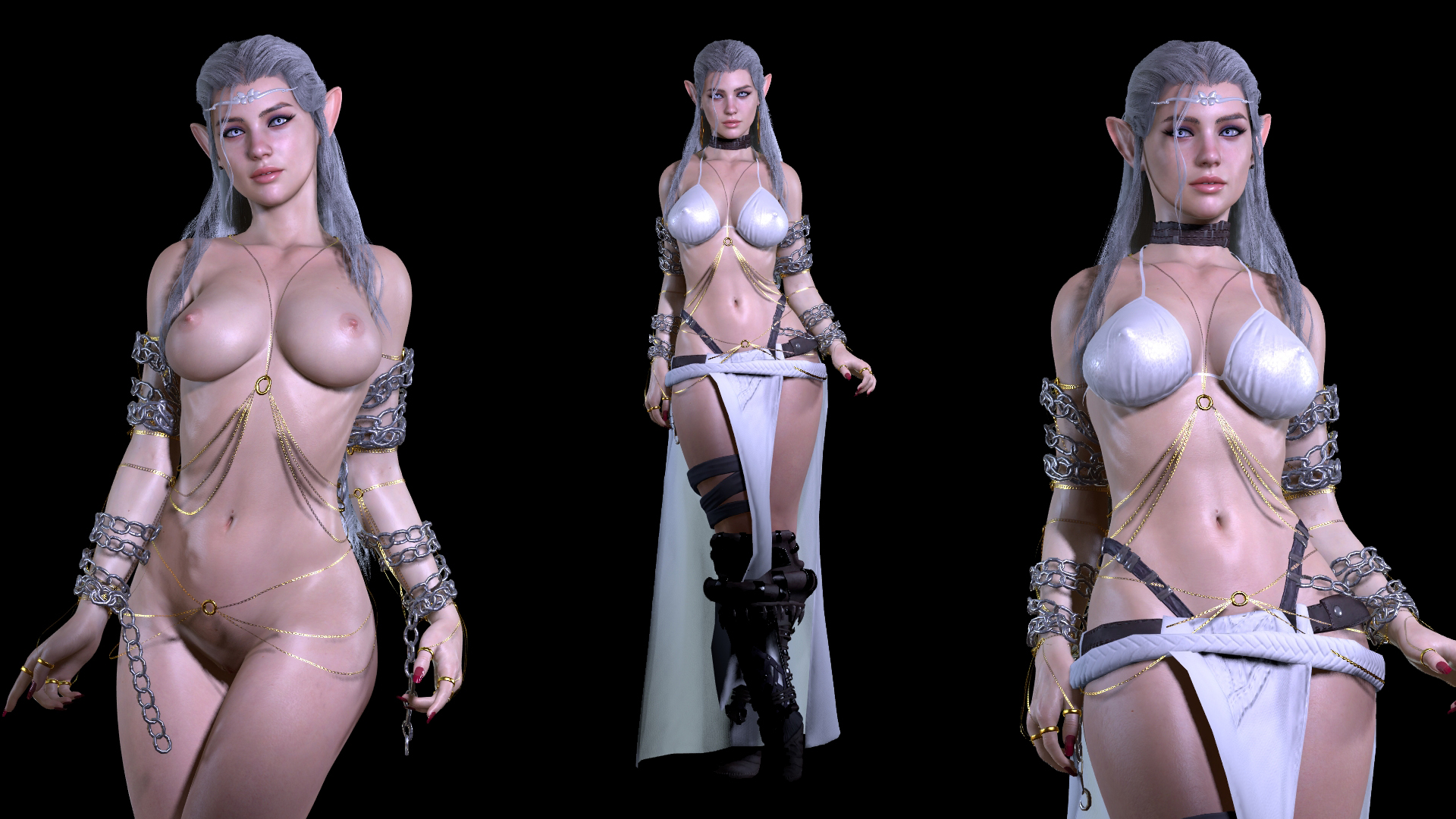 NEW MODEL AVAILABLE : "ALYNDRIEL" 🧝‍♀️⚔