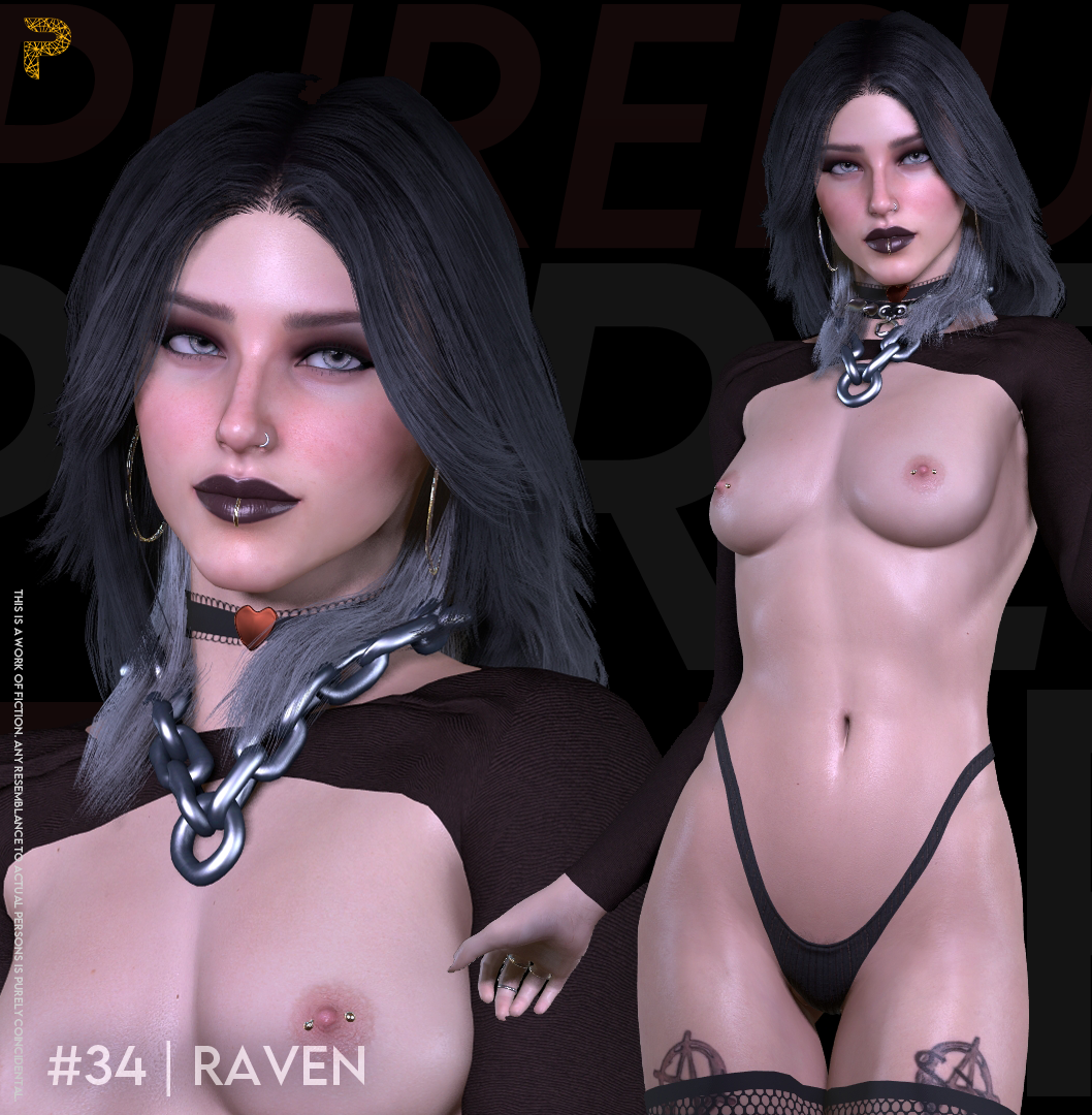 NEW MODEL AVAILABLE : "Raven 🖤"