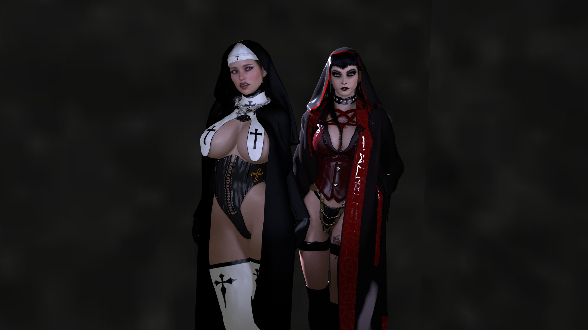 Nun and Cultist