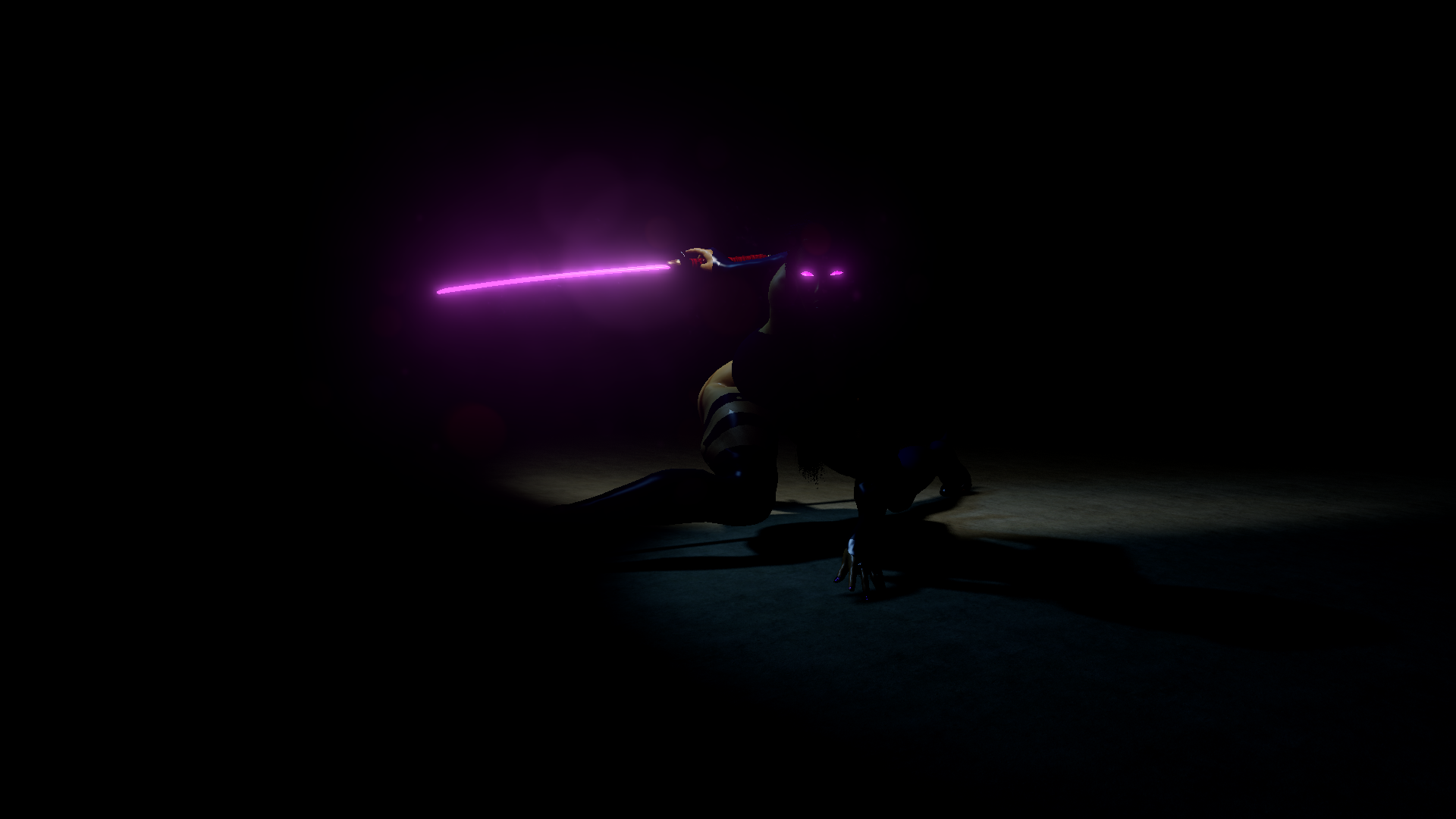 Psylocke - Deadly Ninja