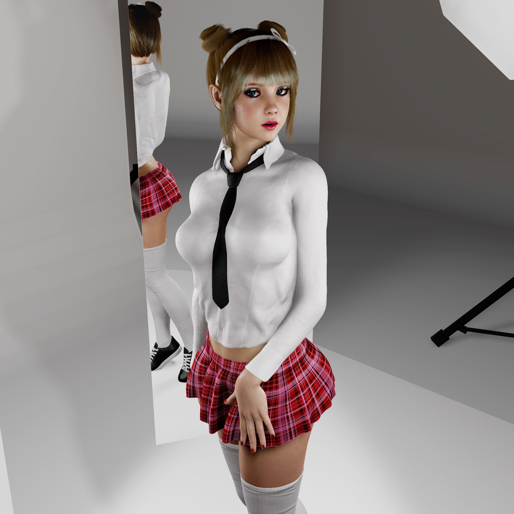 schoolgirl uniform 01