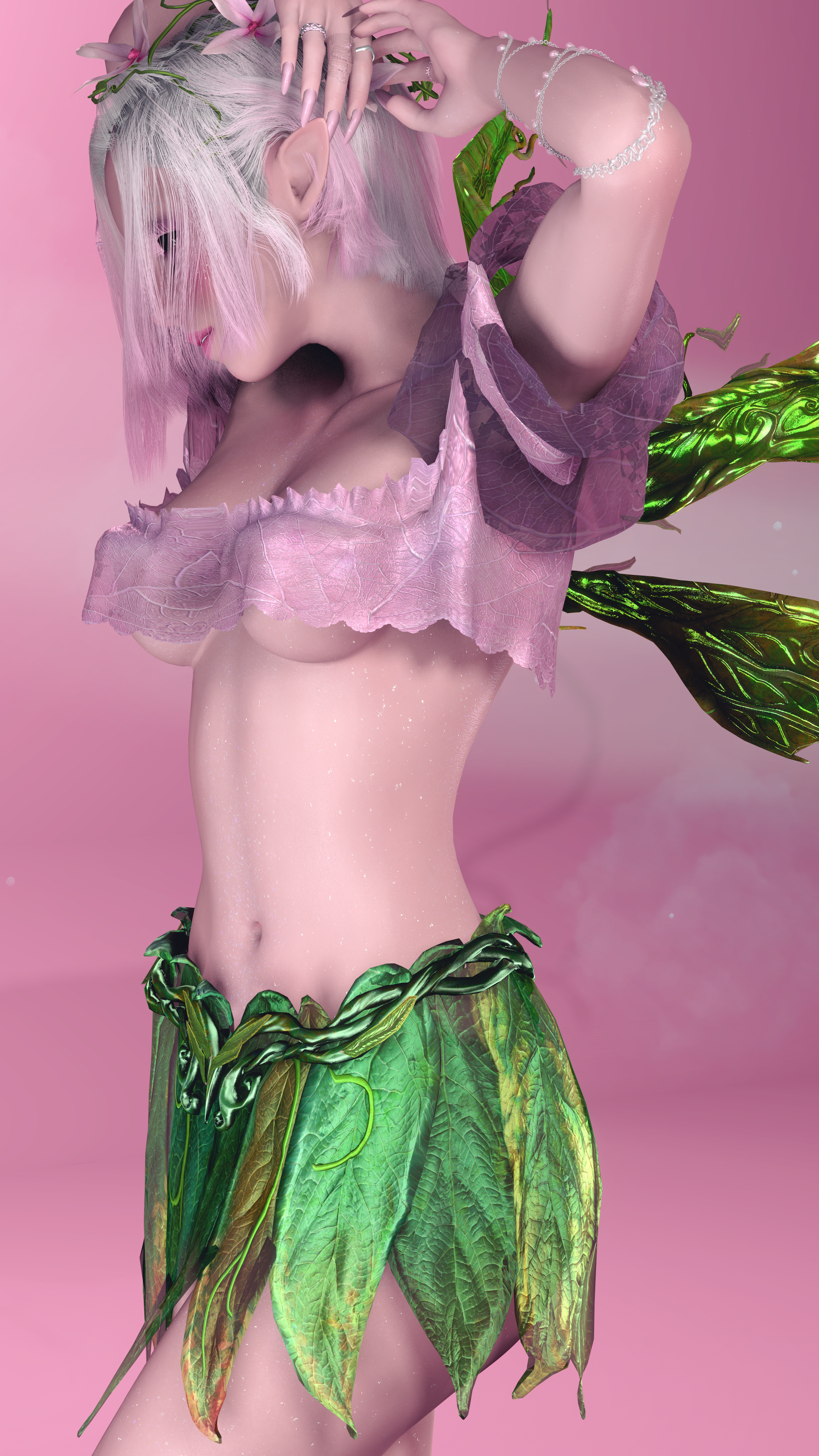 Serena FairyDoll {Naughty Fairy Nymph Toon Character