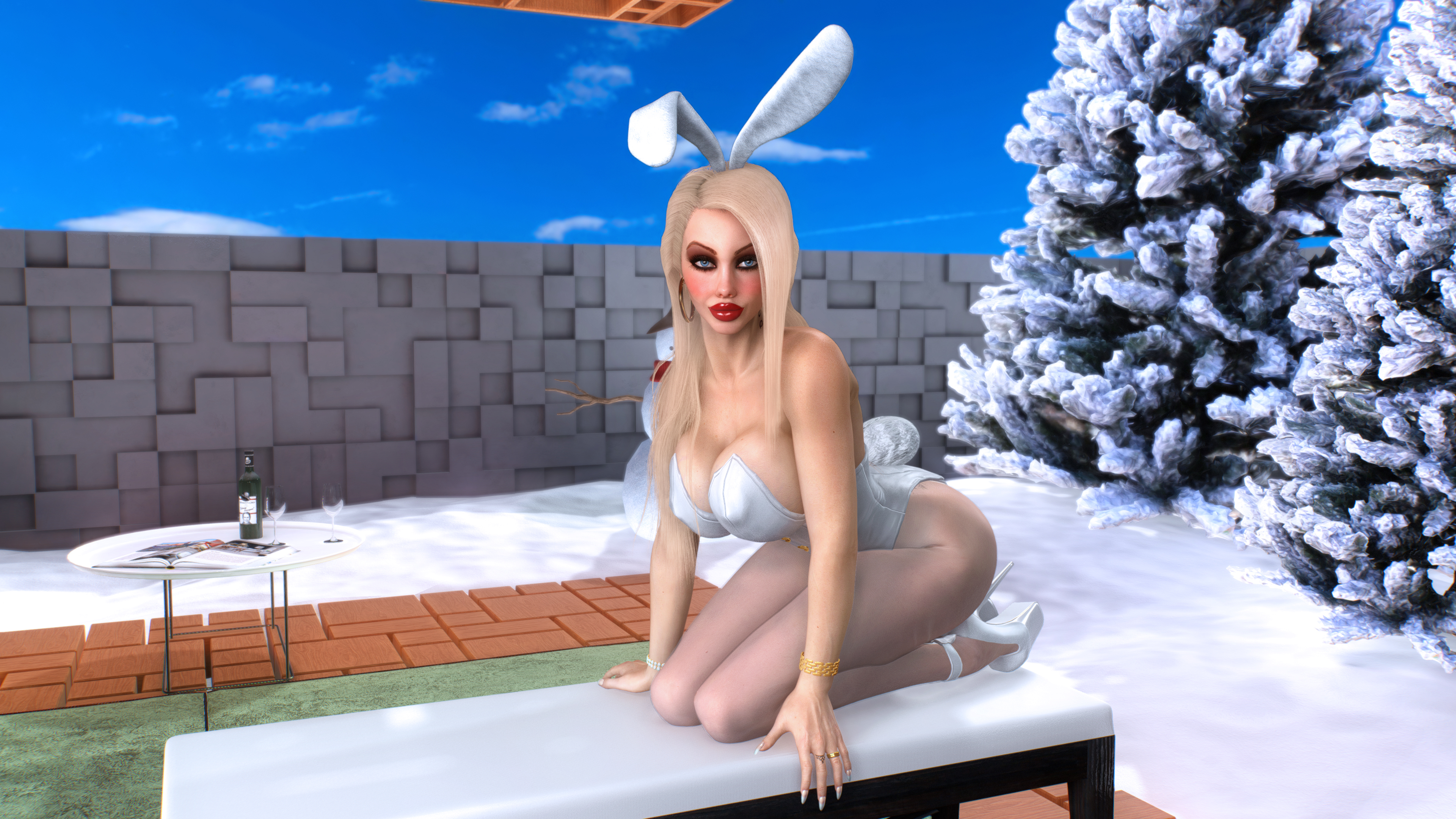 Snow Bunny 05