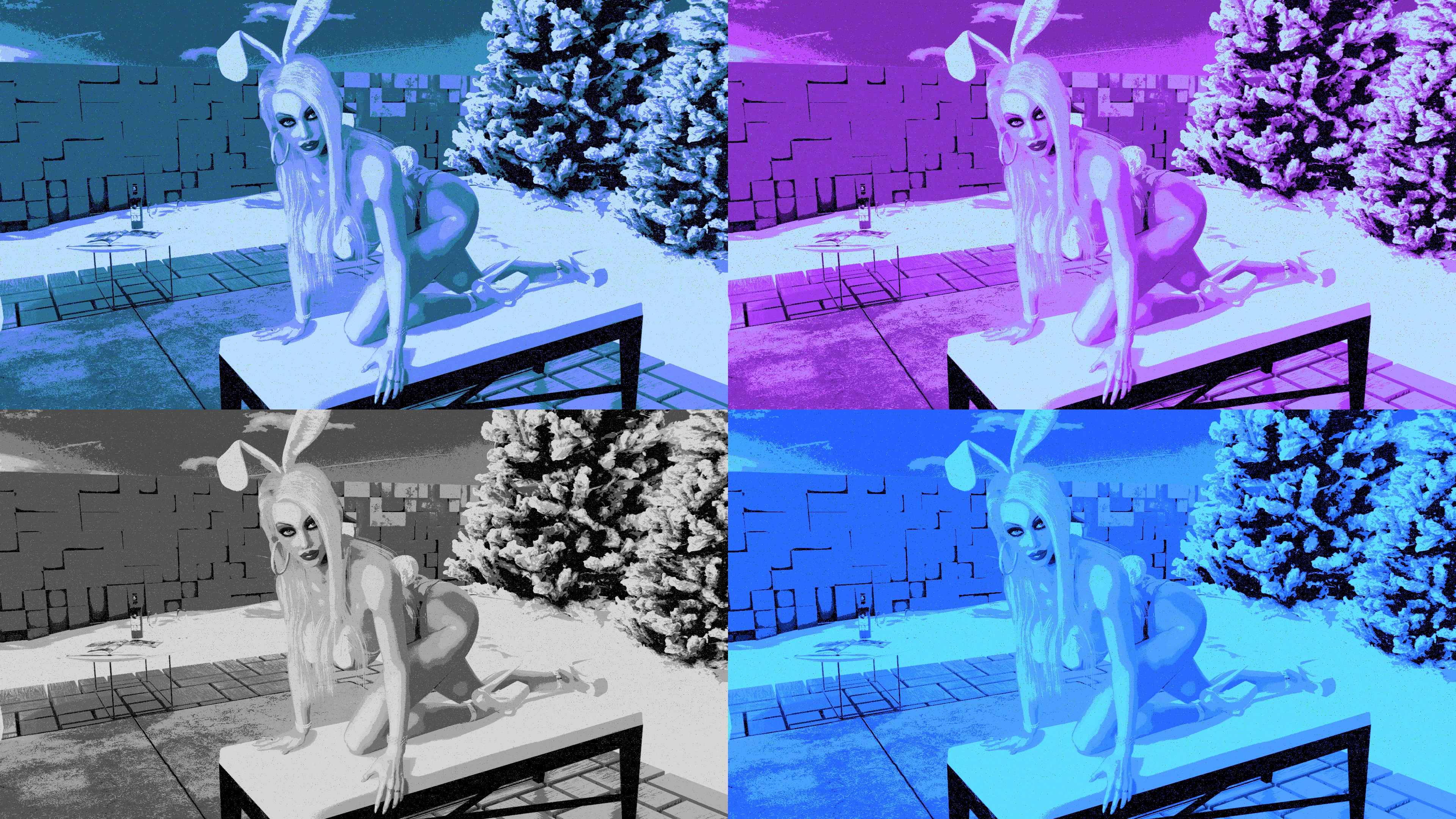 Snow Bunny 07