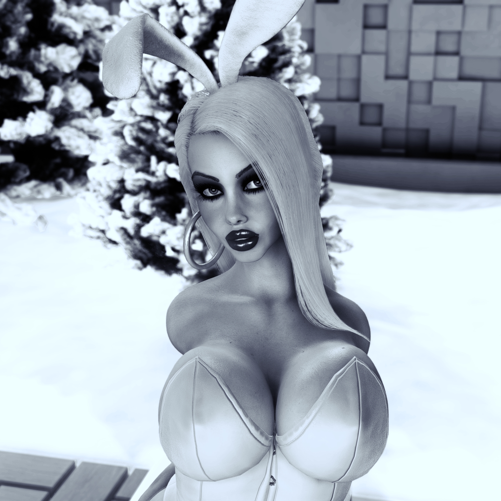 Snow Bunny 08