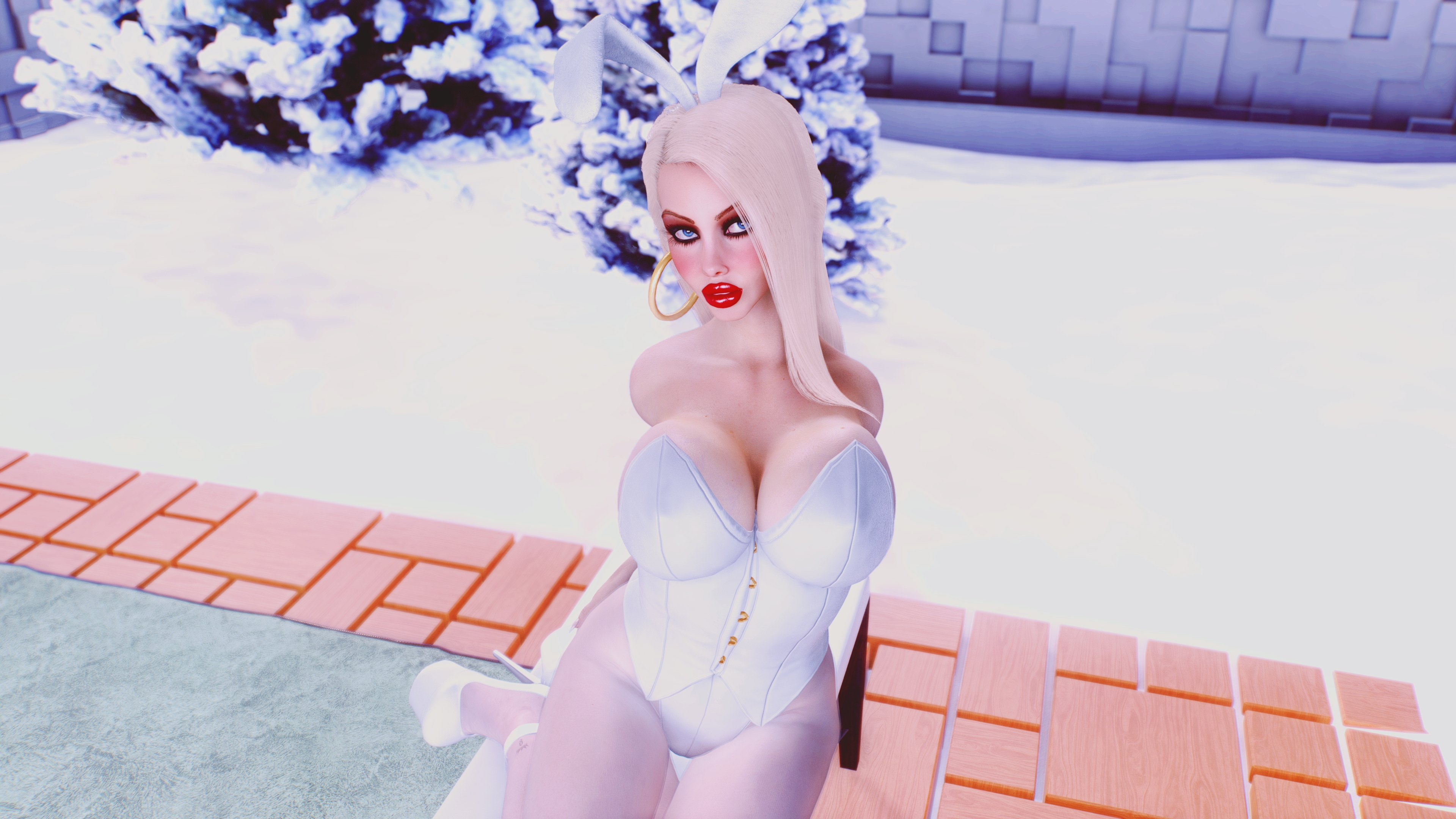 Snow Bunny 09