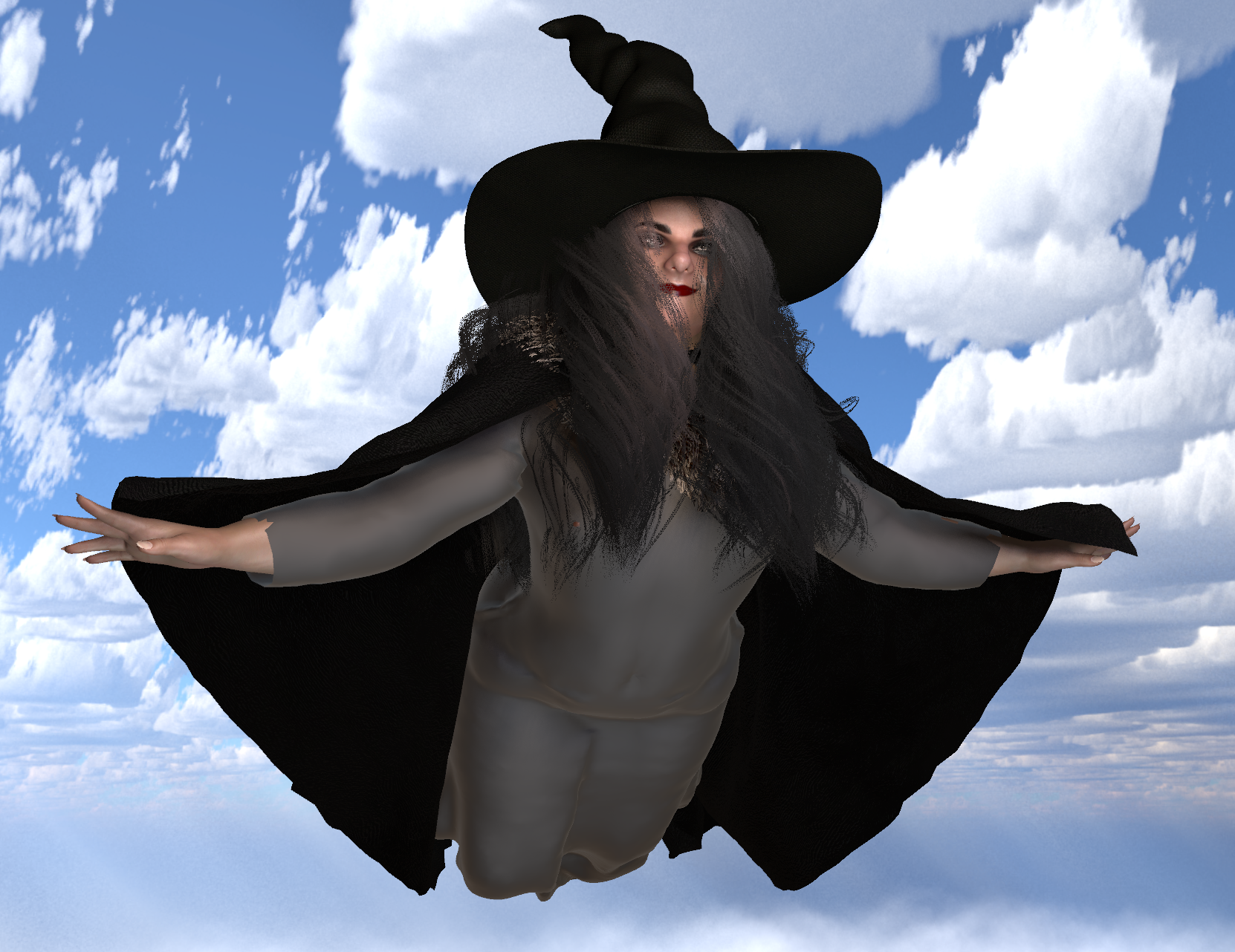 Witch flight