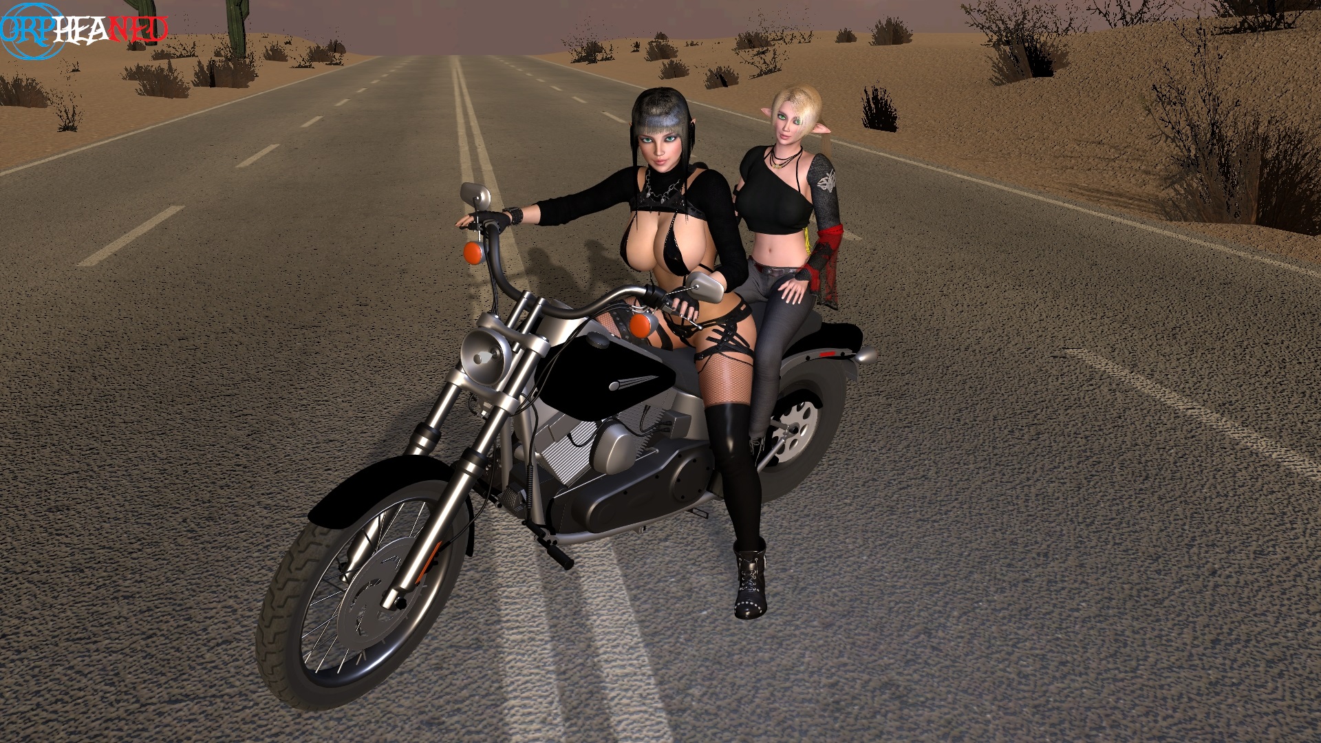 Yselandre & Leafa Biker